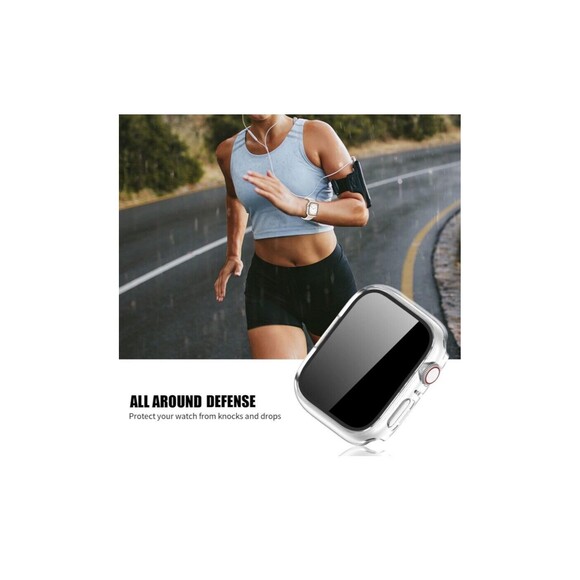 3 Pack ios Watch 9/8/7 Screen Protector 41Mm, Hard PC Ultra-Thin Protective - Picture 6 of 7